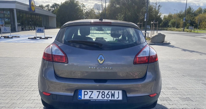 Renault Megane cena 25900 przebieg: 89000, rok produkcji 2013 z Luboń małe 67